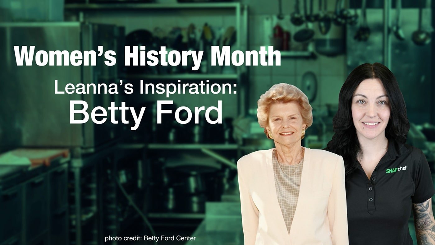 Womens History Month Betty Ford