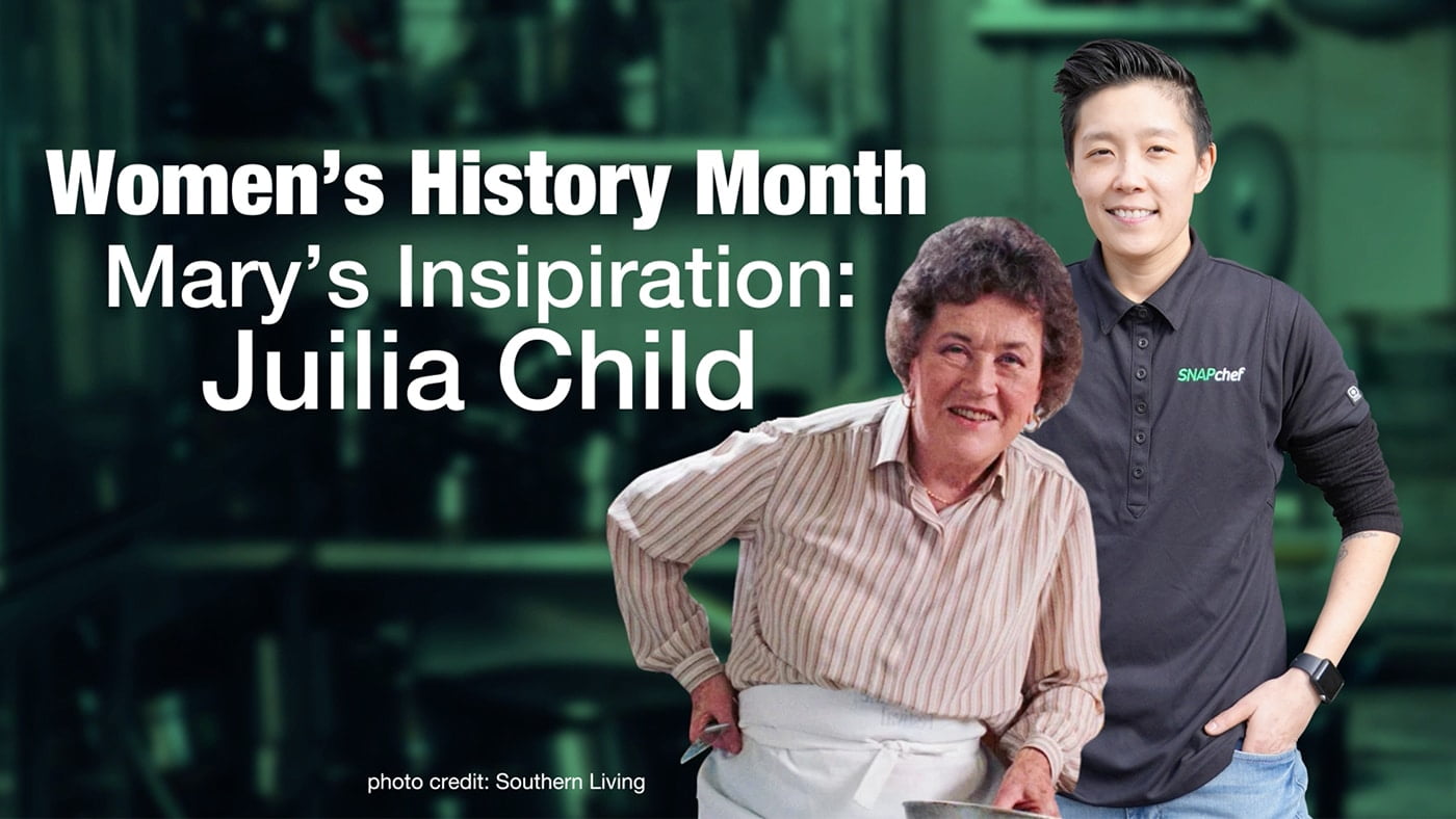 Womens History Month Julia Child