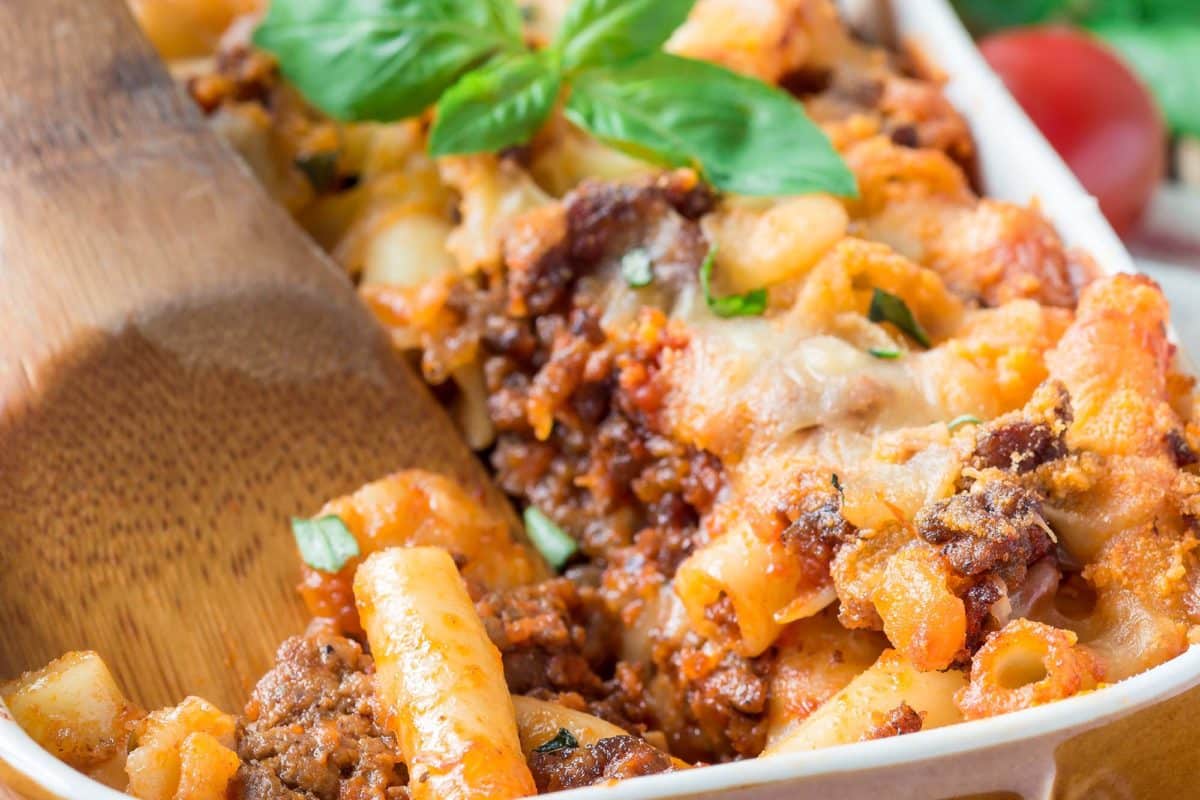 Recipe of the Week Bechamel Pasta Bake Snapchef The Premiere Staffing Solution