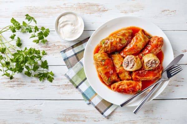 Recipe Of The Week Galumpkis Stuffed Cabbage Rolls Snapchef The Premiere Staffing Solution 